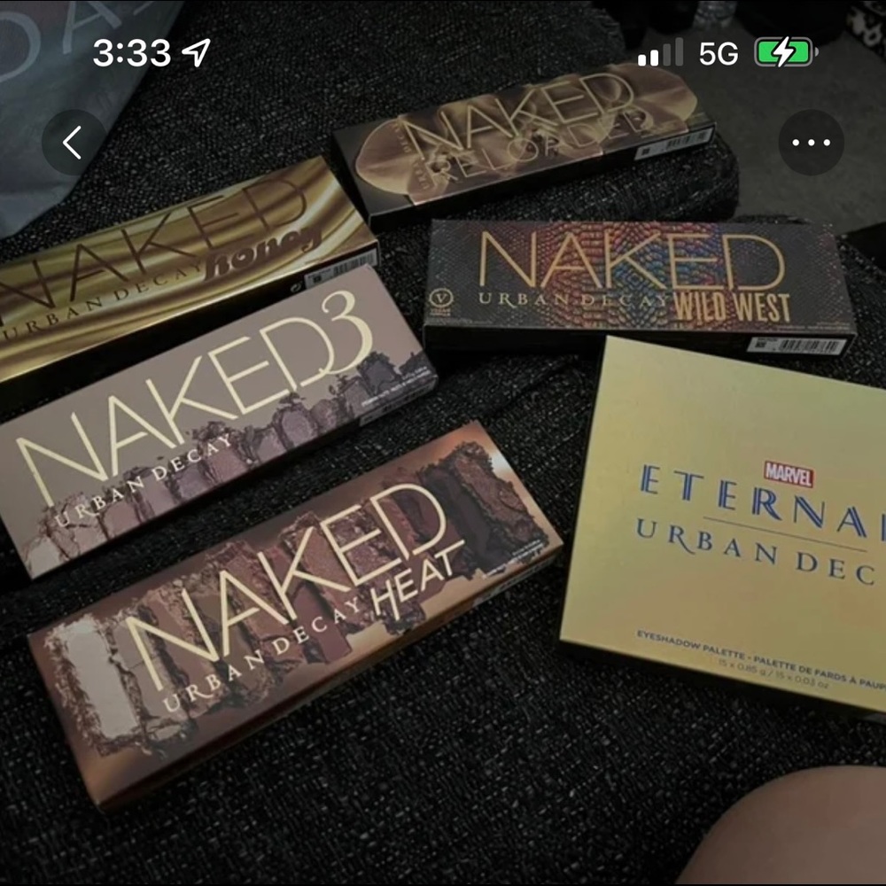 Urban Decay Brand New Mega Bundle New